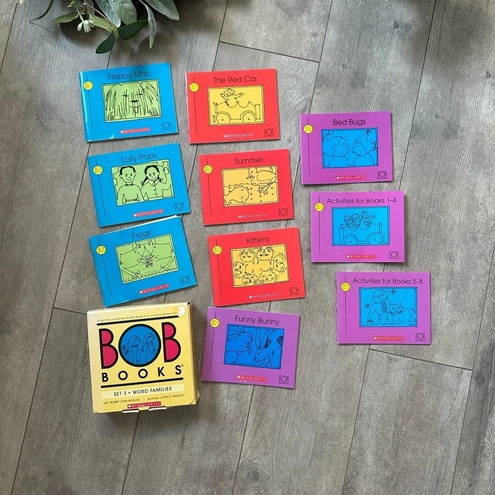 Scholastic bob books